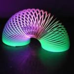 Glow-in-the-Dark Slinky
